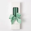 Sale Mrs. Alice Dusty Green Candles (Set Of 8)