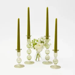 Discount Mrs. Alice Eden Green Candle Set (Apple Green)