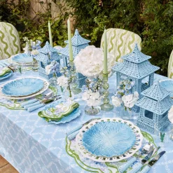 New Mrs. Alice Eden Green Candle Set (Spring Green)
