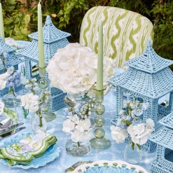 New Mrs. Alice Eden Green Candle Set (Spring Green)