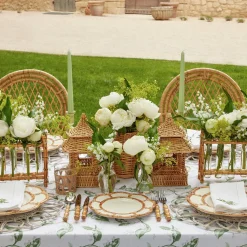 New Mrs. Alice Eden Green Candle Set (Spring Green)
