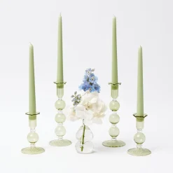 Discount Mrs. Alice Eden Green Candle Set (Spring Green)