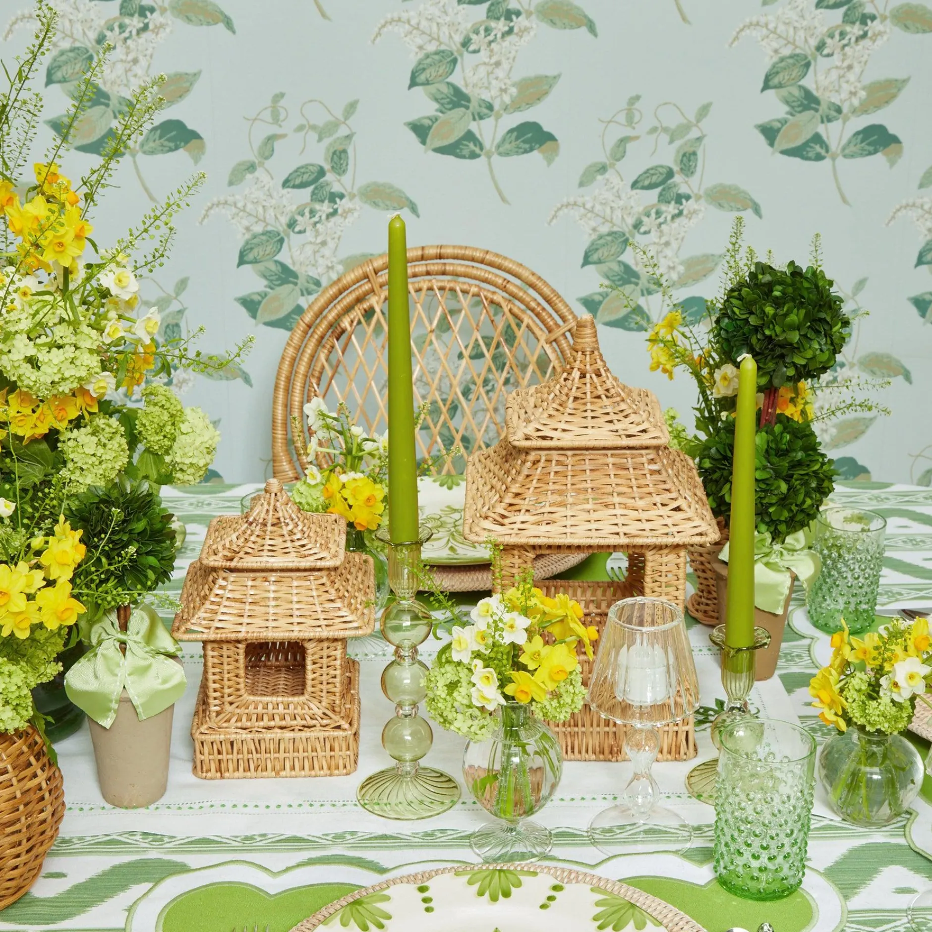 Online Mrs. Alice Eden Green Candlescape