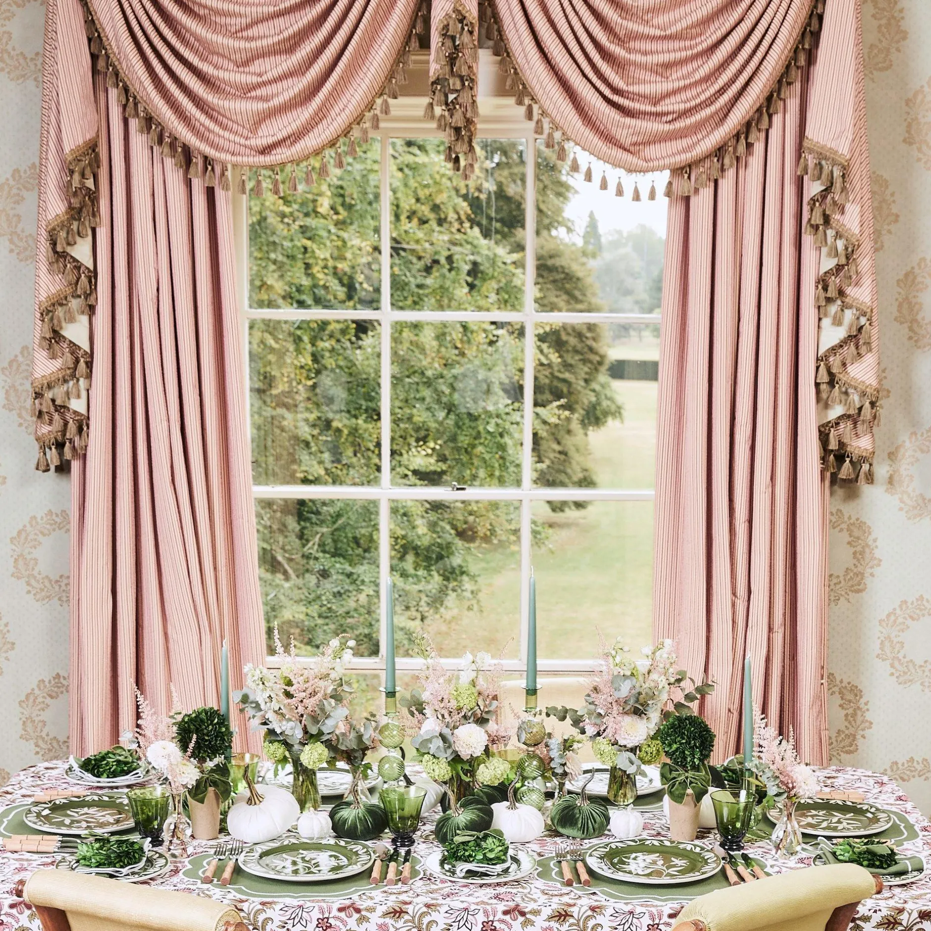 Mrs. Alice Edie Moss Green Napkins (Set Of 4)