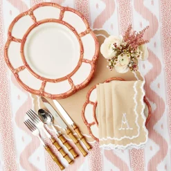 Mrs. Alice Edith Sand Napkins (Set Of 4)