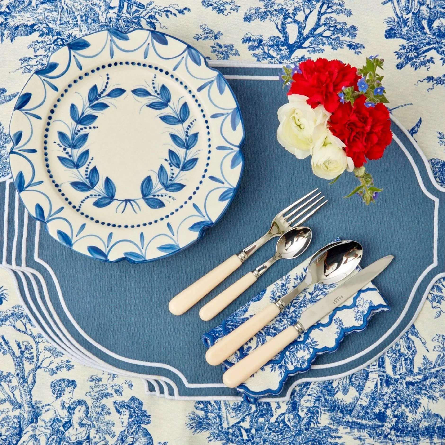 Mrs. Alice Elizabeth Garland Dinner Plate
