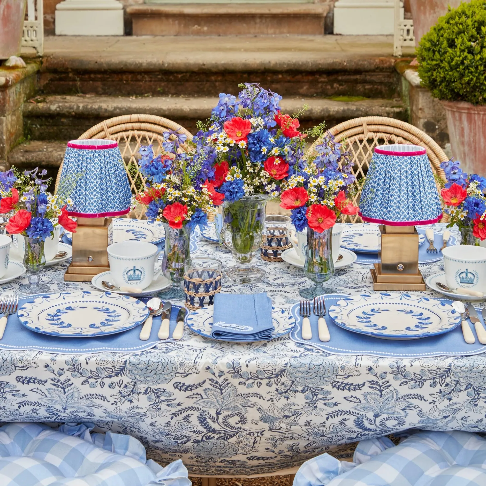 Mrs. Alice Elizabeth Garland Dinner Plate
