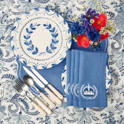 Mrs. Alice Elizabeth Garland Dinner Plate