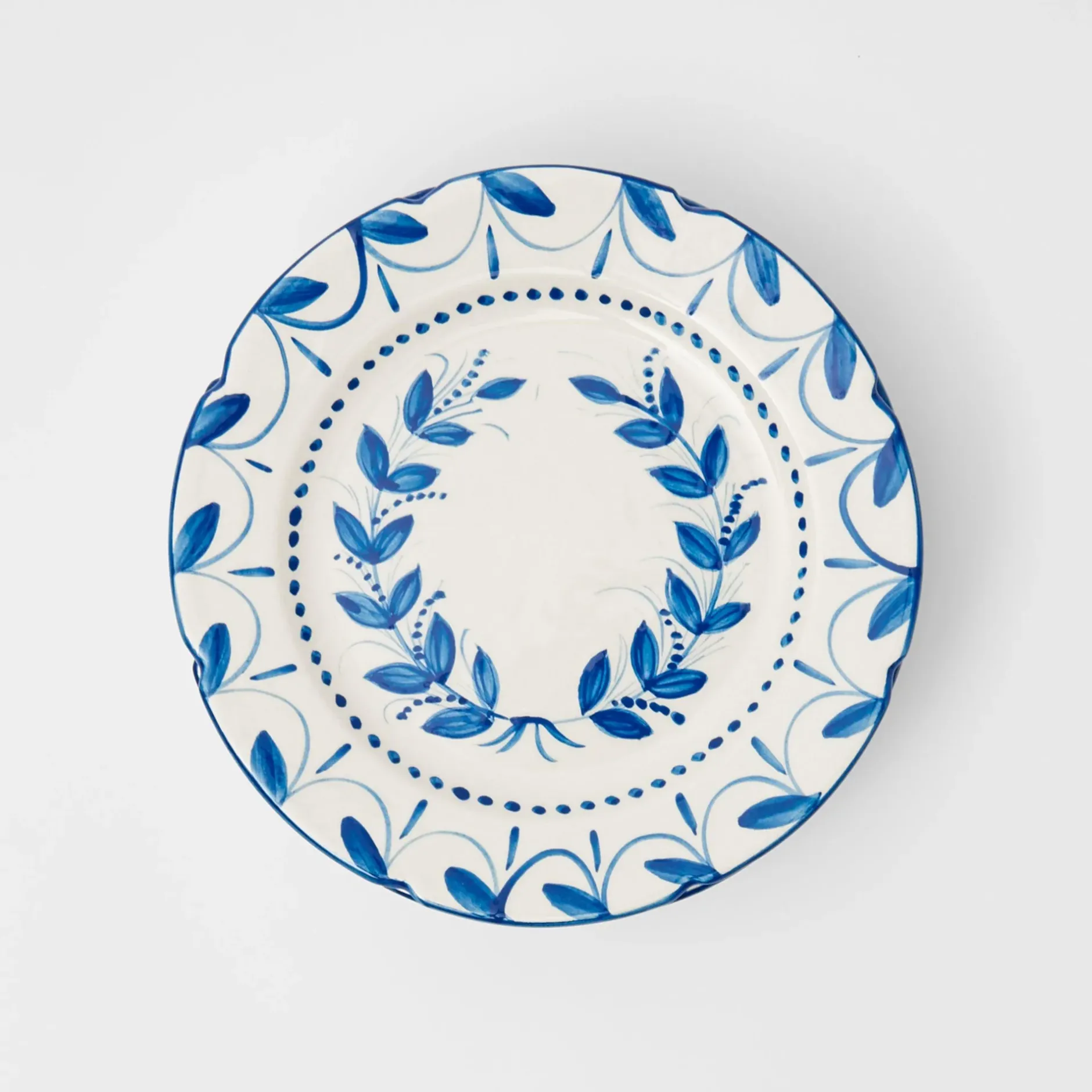 Clearance Mrs. Alice Elizabeth Garland Dinner & Starter Plates (Set Of 8)