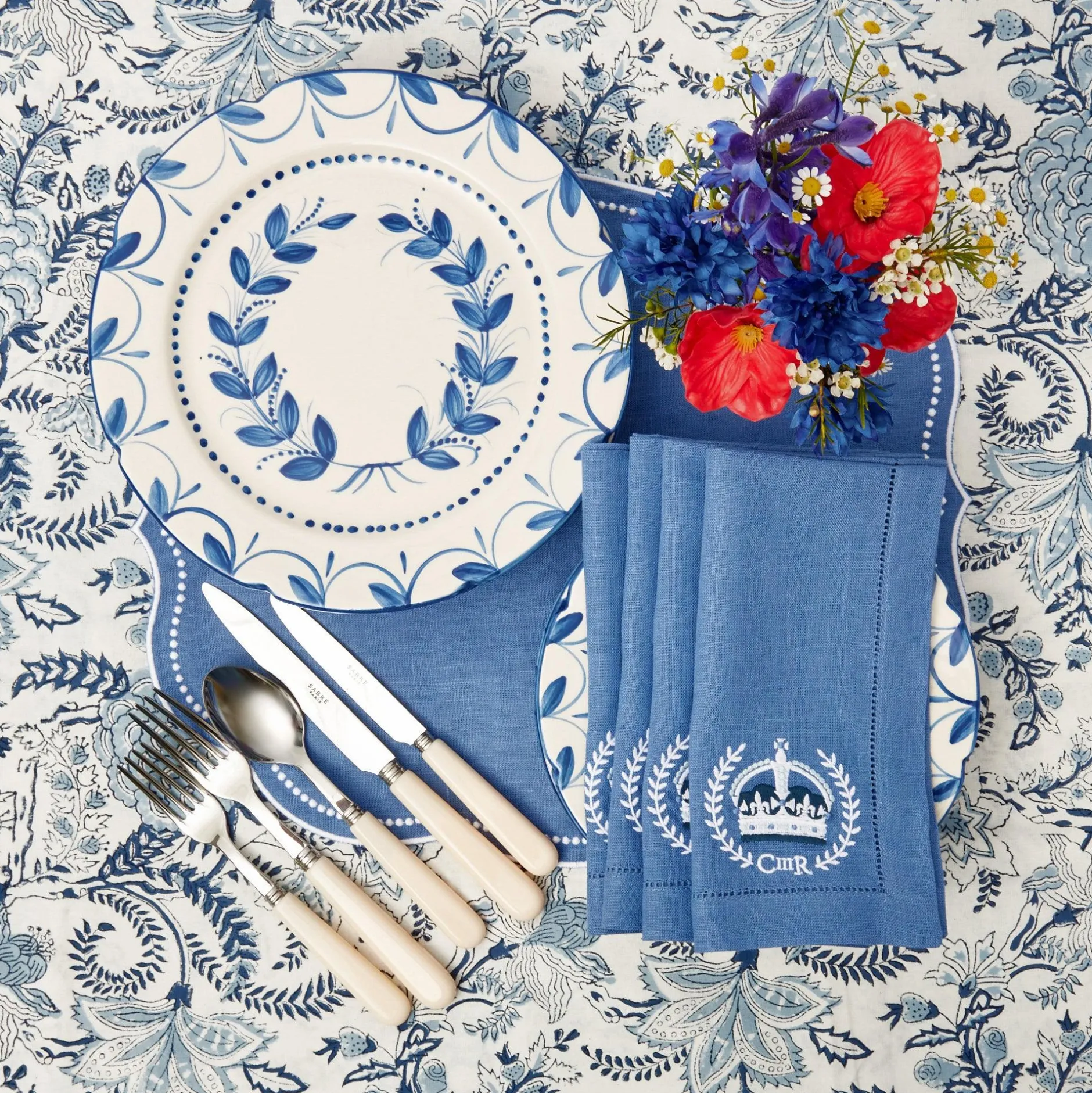 Mrs. Alice Elizabeth Garland Dinner Plates (Set Of 4)