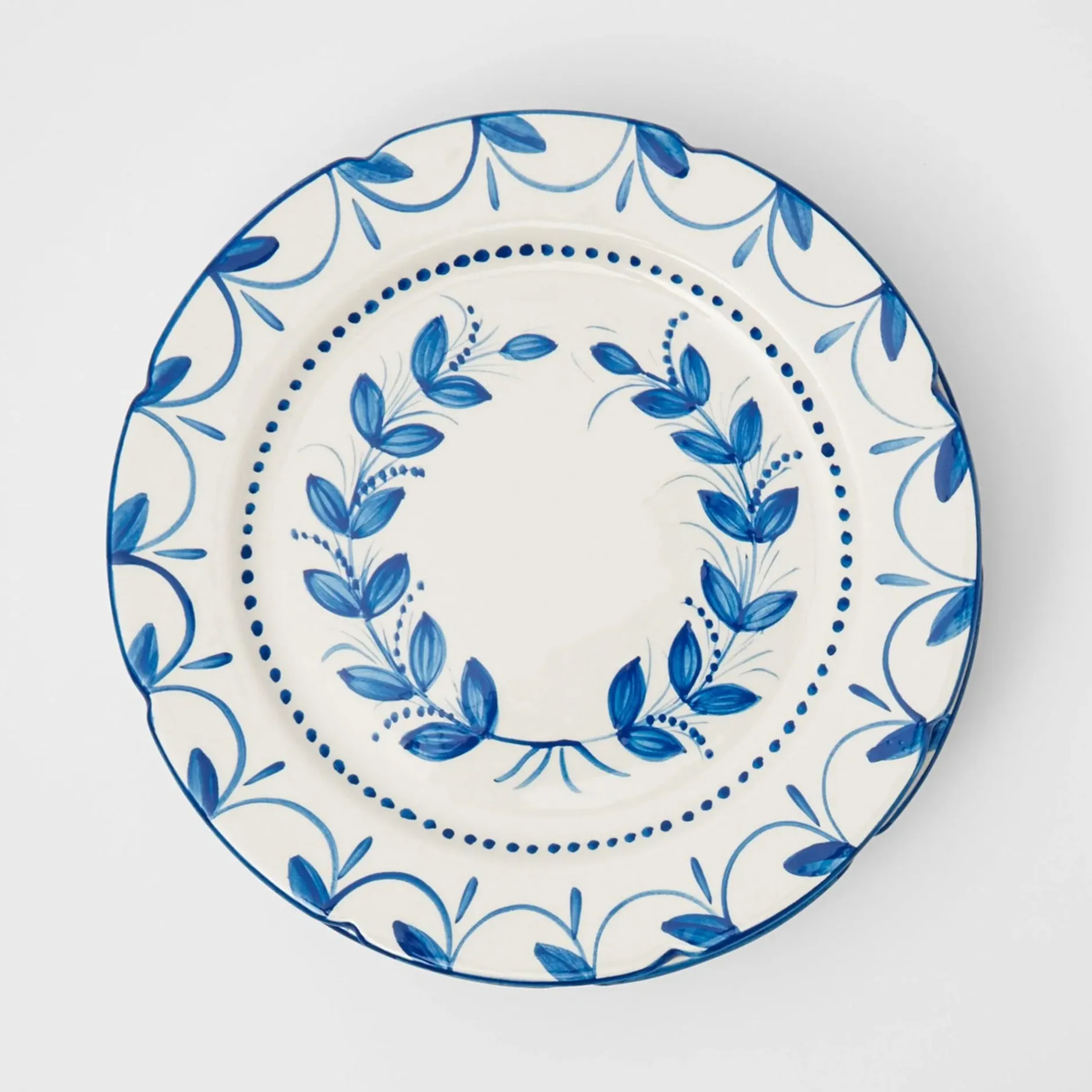 Discount Mrs. Alice Elizabeth Garland Dinner Plates (Set Of 4)