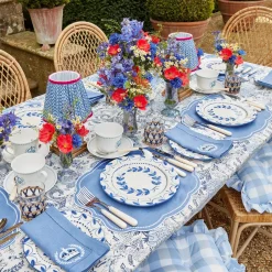 Discount Mrs. Alice Elizabeth Garland Dinner Plates (Set Of 4)
