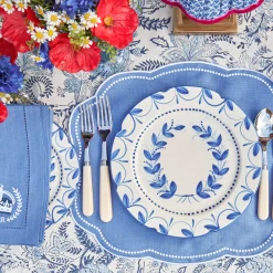 Discount Mrs. Alice Elizabeth Garland Dinner Plates (Set Of 4)