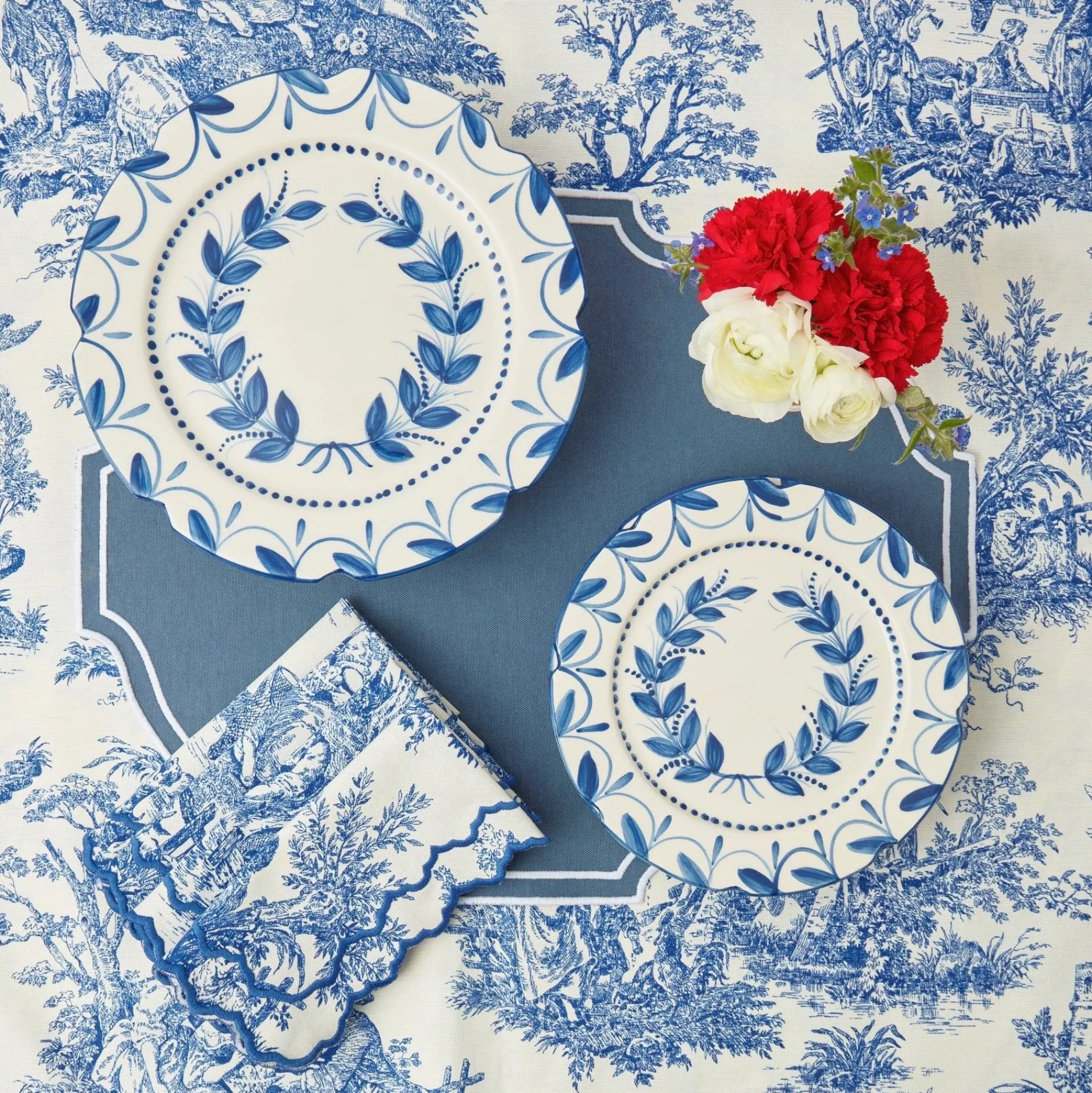 New Mrs. Alice Elizabeth Garland Starter Plate