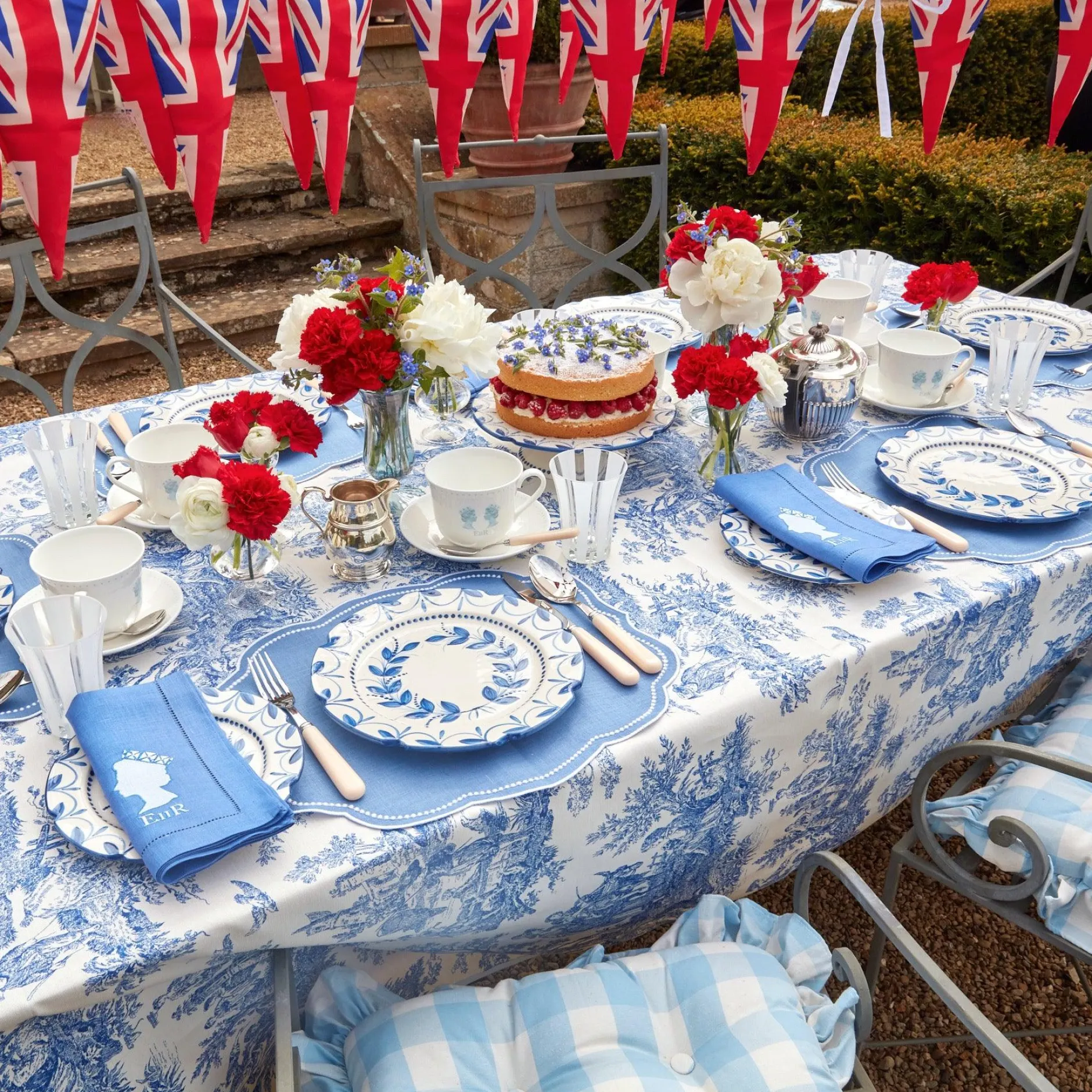 New Mrs. Alice Elizabeth Garland Starter Plate