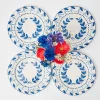 Clearance Mrs. Alice Elizabeth Garland Starter Plates (Set Of 4)