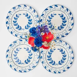 Clearance Mrs. Alice Elizabeth Garland Starter Plates (Set Of 4)