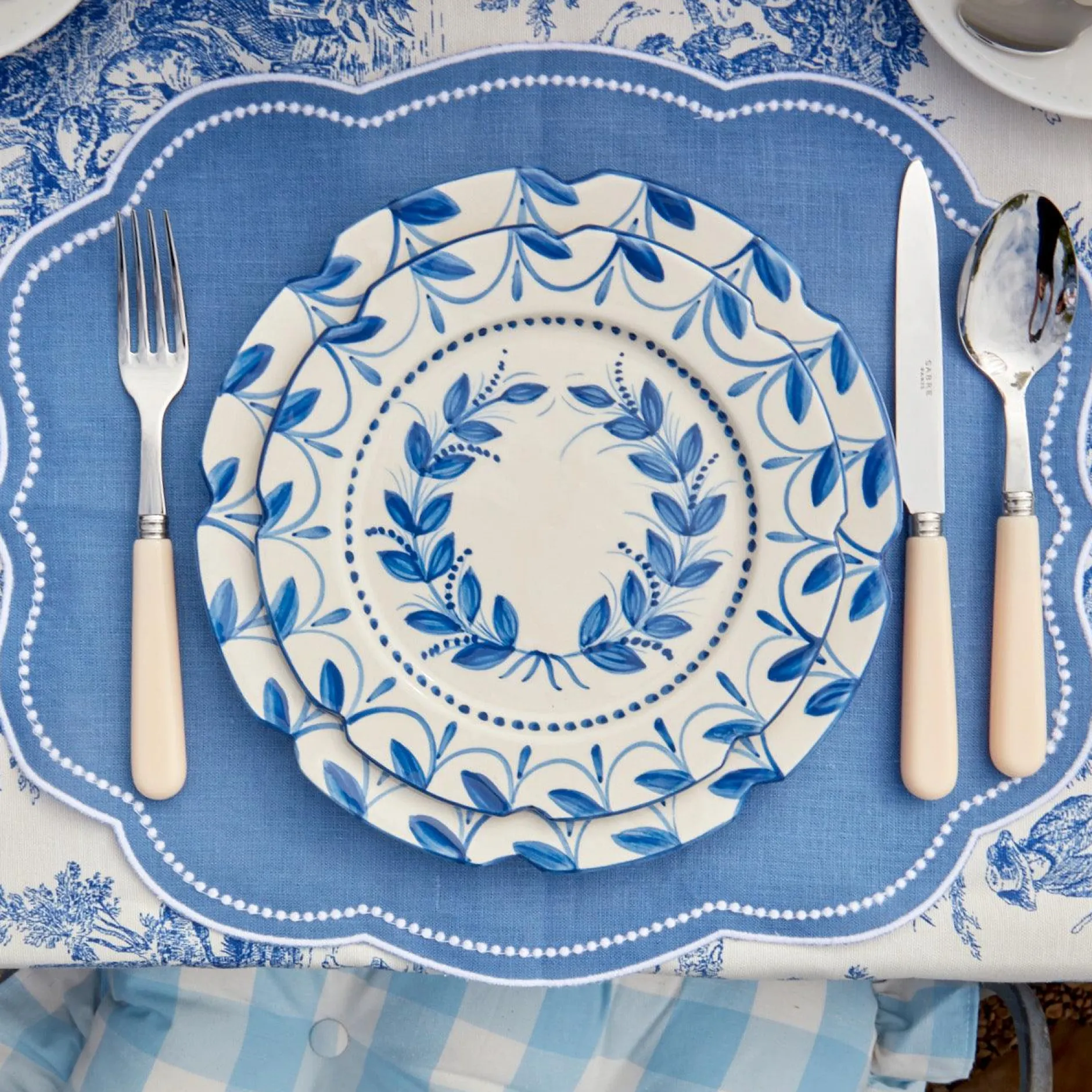 Clearance Mrs. Alice Elizabeth Garland Starter Plates (Set Of 4)