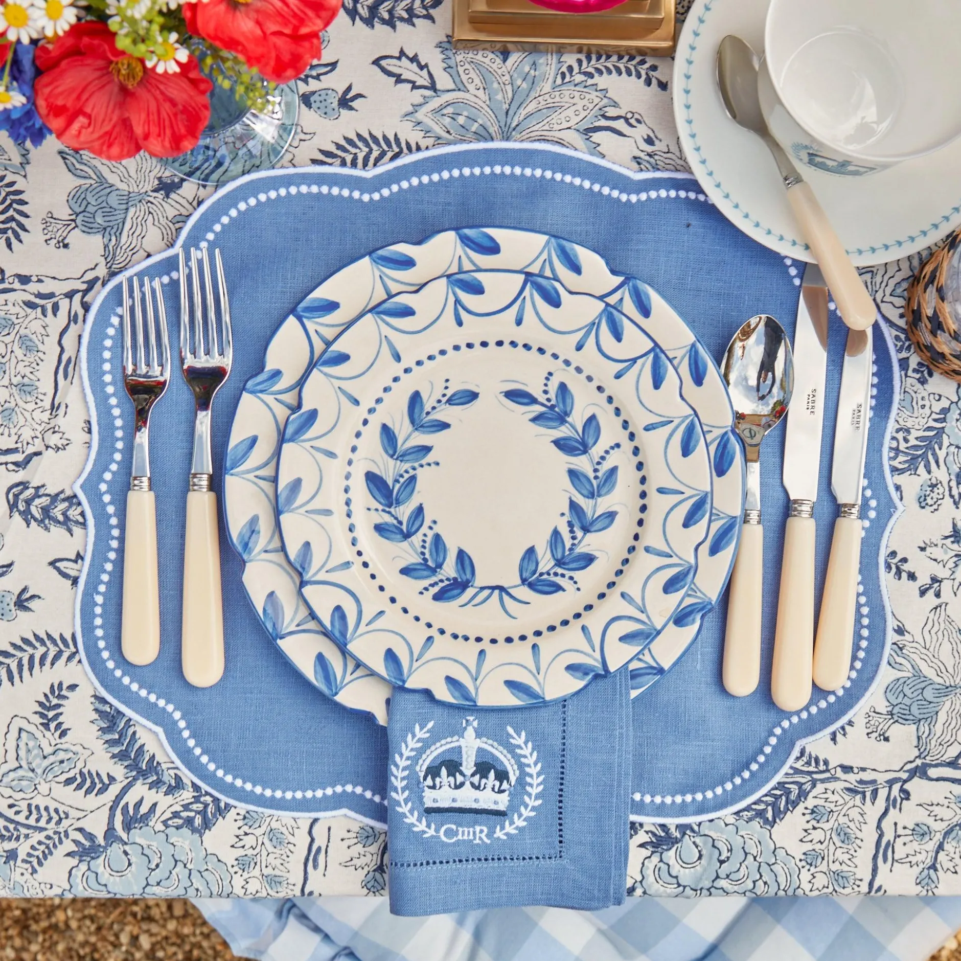 Clearance Mrs. Alice Elizabeth Garland Starter Plates (Set Of 4)