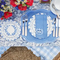 Clearance Mrs. Alice Elizabeth Garland Starter Plates (Set Of 4)