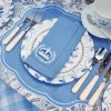Online Mrs. Alice Eloise Blue Placemats & Coronation Napkins (Set Of 4)