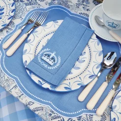 Online Mrs. Alice Eloise Blue Placemats & Coronation Napkins (Set Of 4)