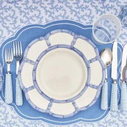 Clearance Mrs. Alice Eloise Blue Placemats (Set Of 4)