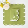 Mrs. Alice Elsa Green Napkins (Set Of 4)