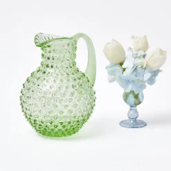 Hot Mrs. Alice Emerald Hobnail Jug