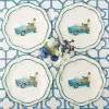 New Mrs. Alice Fiat Jolly Dinner & Starter Plates (Set Of 8)