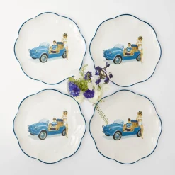 Online Mrs. Alice Fiat Jolly Dinner Plates (Set Of 4)