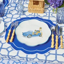 Best Mrs. Alice Fiat Jolly Dinner Plates (Set Of 4)