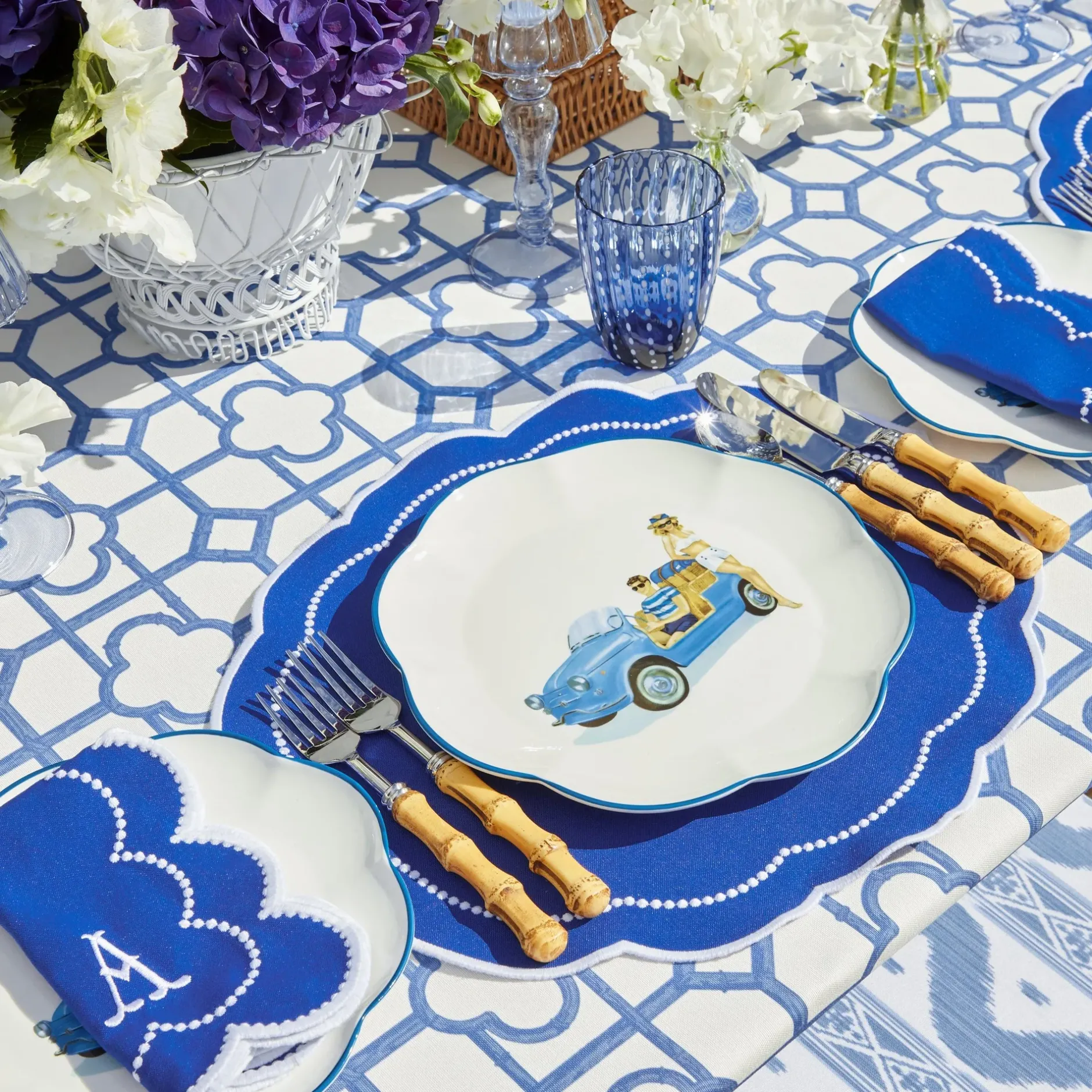 Best Mrs. Alice Fiat Jolly Dinner Plates (Set Of 4)