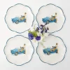 Hot Mrs. Alice Fiat Jolly Starter Plates (Set Of 4)