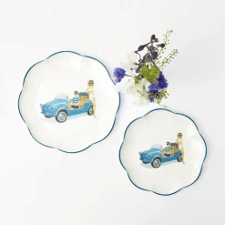 Hot Mrs. Alice Fiat Jolly Starter Plates (Set Of 4)