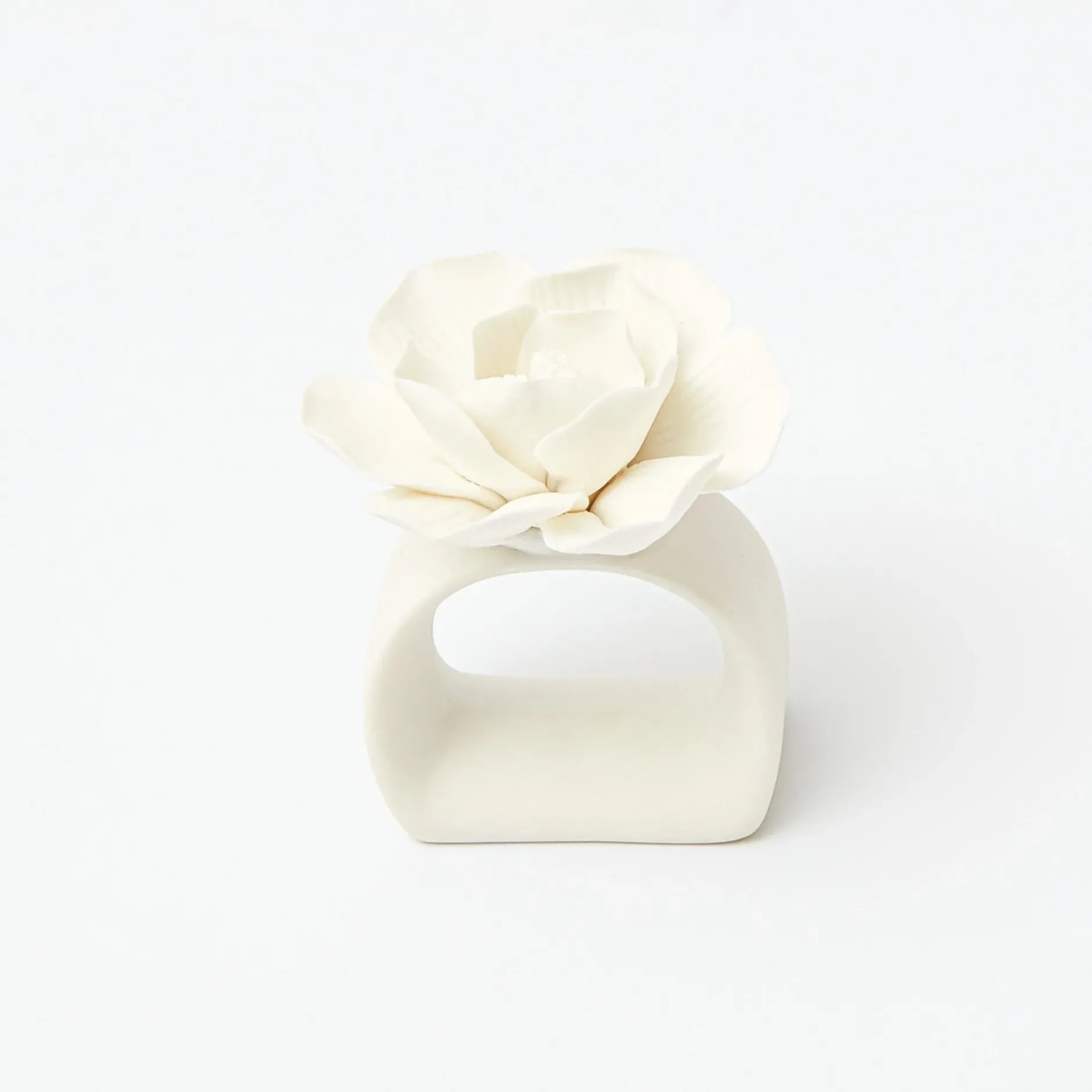 Sale Mrs. Alice Fiore Porcelain Napkin Rings (Set Of 4)