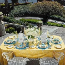 New Mrs. Alice Fleur Turquoise Placemats (Set Of 4)