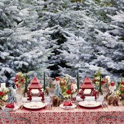 New Mrs. Alice Forest Green Candles (Set Of 8)