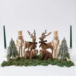 New Mrs. Alice Forest Green Candles (Set Of 8)