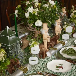 New Mrs. Alice Forest Green Candles (Set Of 8)