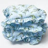 Best Mrs. Alice Frilled Lily Of The Valley Seat Pad Cushion (Set Of 4)