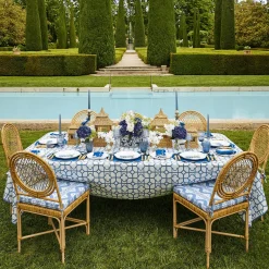 Outlet Mrs. Alice Gabrielle Blue Napkins (Set Of 4)