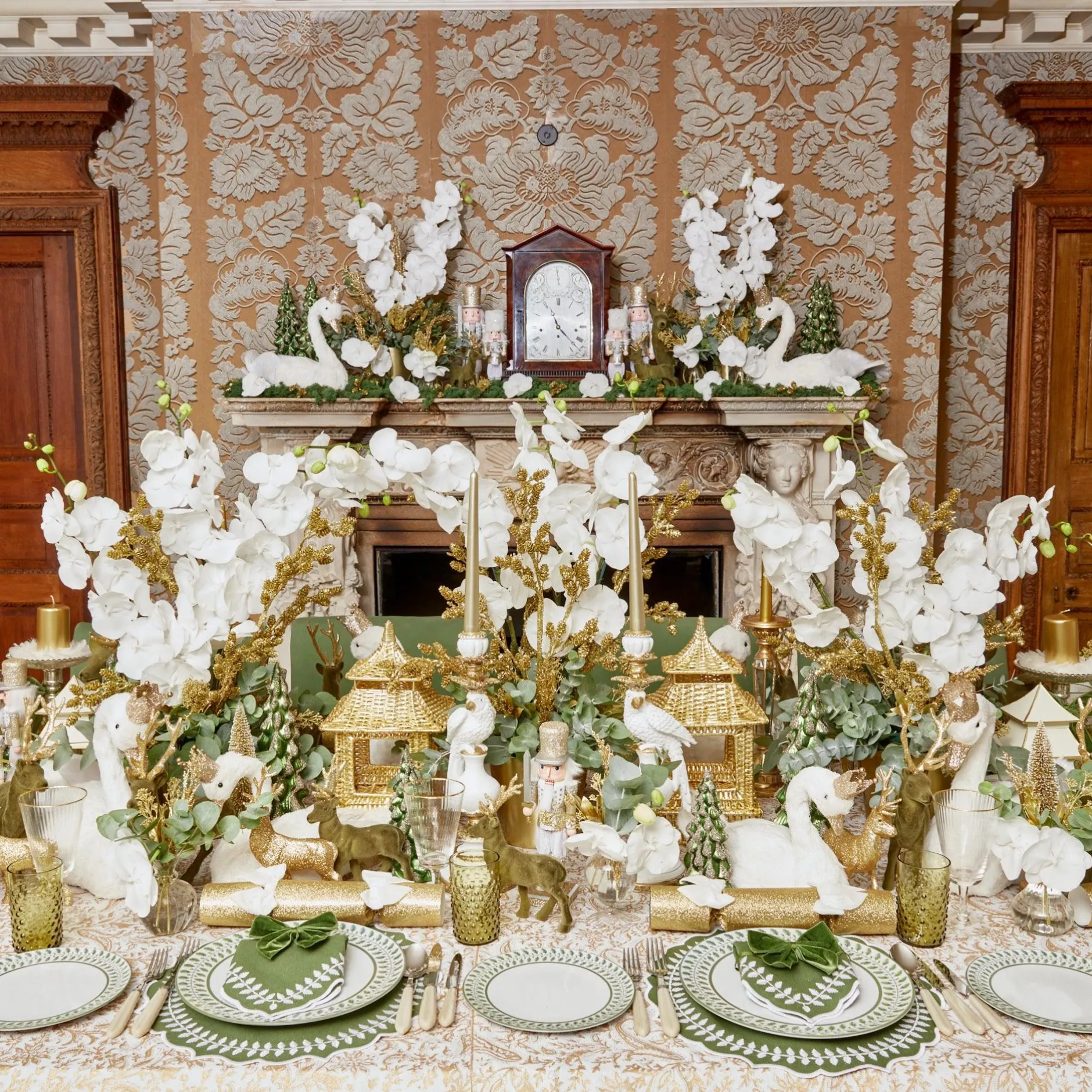 Best Mrs. Alice Gold Candles (Set Of 8)