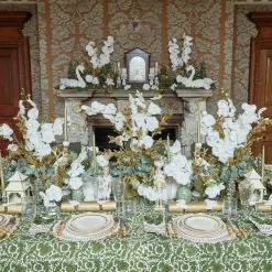 Discount Mrs. Alice Gold Garland Dinner Plate