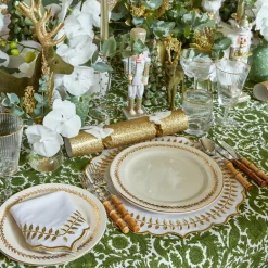 Discount Mrs. Alice Gold Garland Dinner Plate
