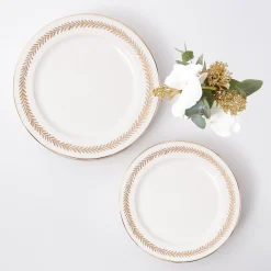 Discount Mrs. Alice Gold Garland Dinner Plate