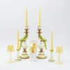 Outlet Mrs. Alice Green & Yellow Parrot Candlescape