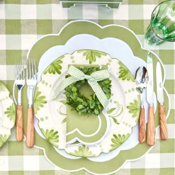 Clearance Mrs. Alice Green Applique Napkins (Set Of 4)