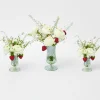 New Mrs. Alice Green Fluted Vase Set