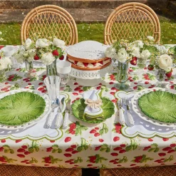 New Mrs. Alice Green Fluted Vases (Pair)